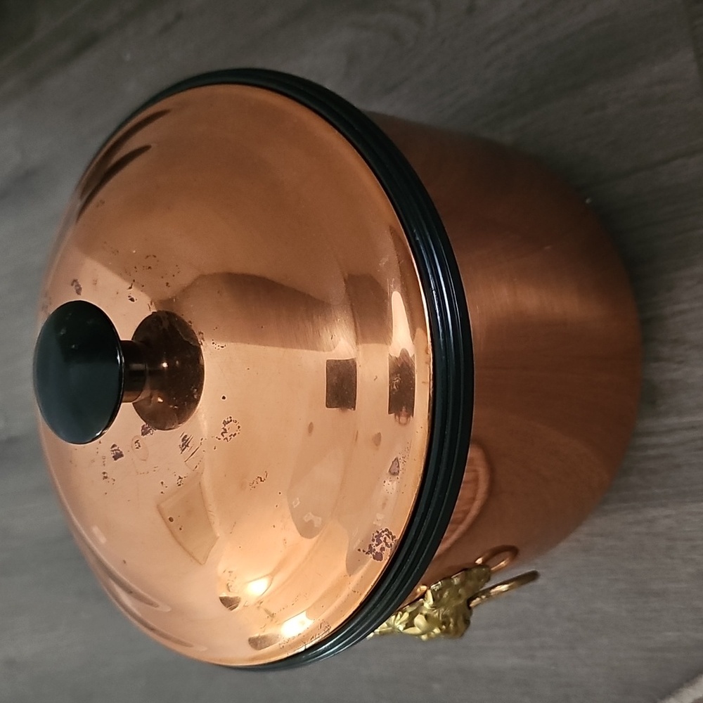 Copper Ice Bucket